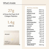 Promix Nutrition sucre de coco bio, édulcorant naturel pour recettes quotidiennes.