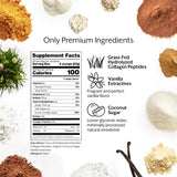 Promix Nutrition Vanille-arôme, ajout doux et agréable au shake protéiné.