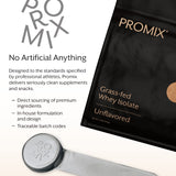 ProMix Nutrition Whey Isolate : ingrédients propres et sans gluten
