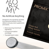 Promix Nutrition Whey Isolate – emballage double pour sport et cuisine au quotidien