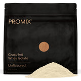 ProMix Nutrition Whey Isolate : poudre non aromatisée prête à être mélangée dans un shake