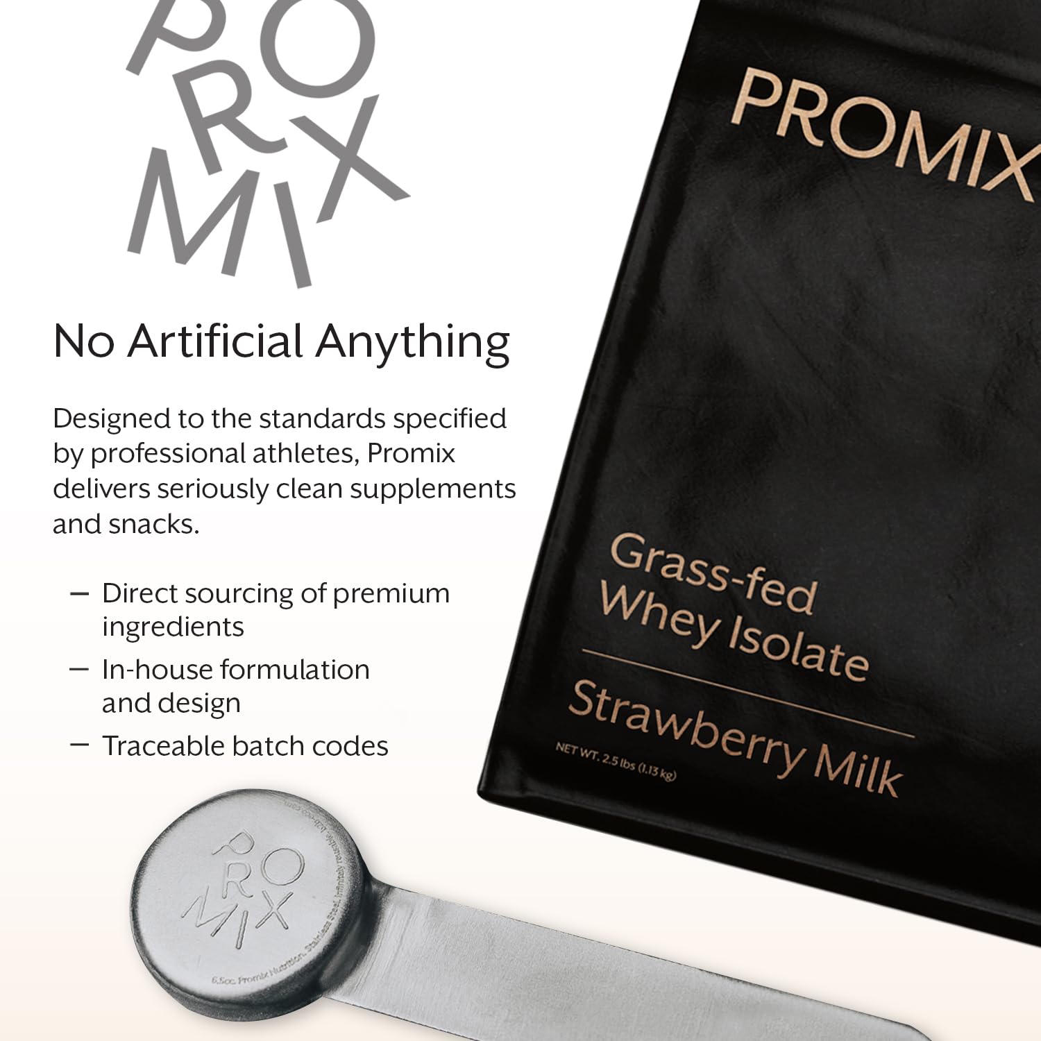 Promix Whey Isolate Préparation Boisson: mélange rapide pour une boisson post-entraînement
