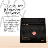 Promix Whey Isolate Texture Crémeuse: texture onctueuse idéale après l'entraînement
