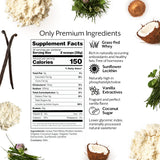 ProMix Nutrition Whey Isolate Vanille — ingrédients de qualité issus de vaches nourries à l’herbe