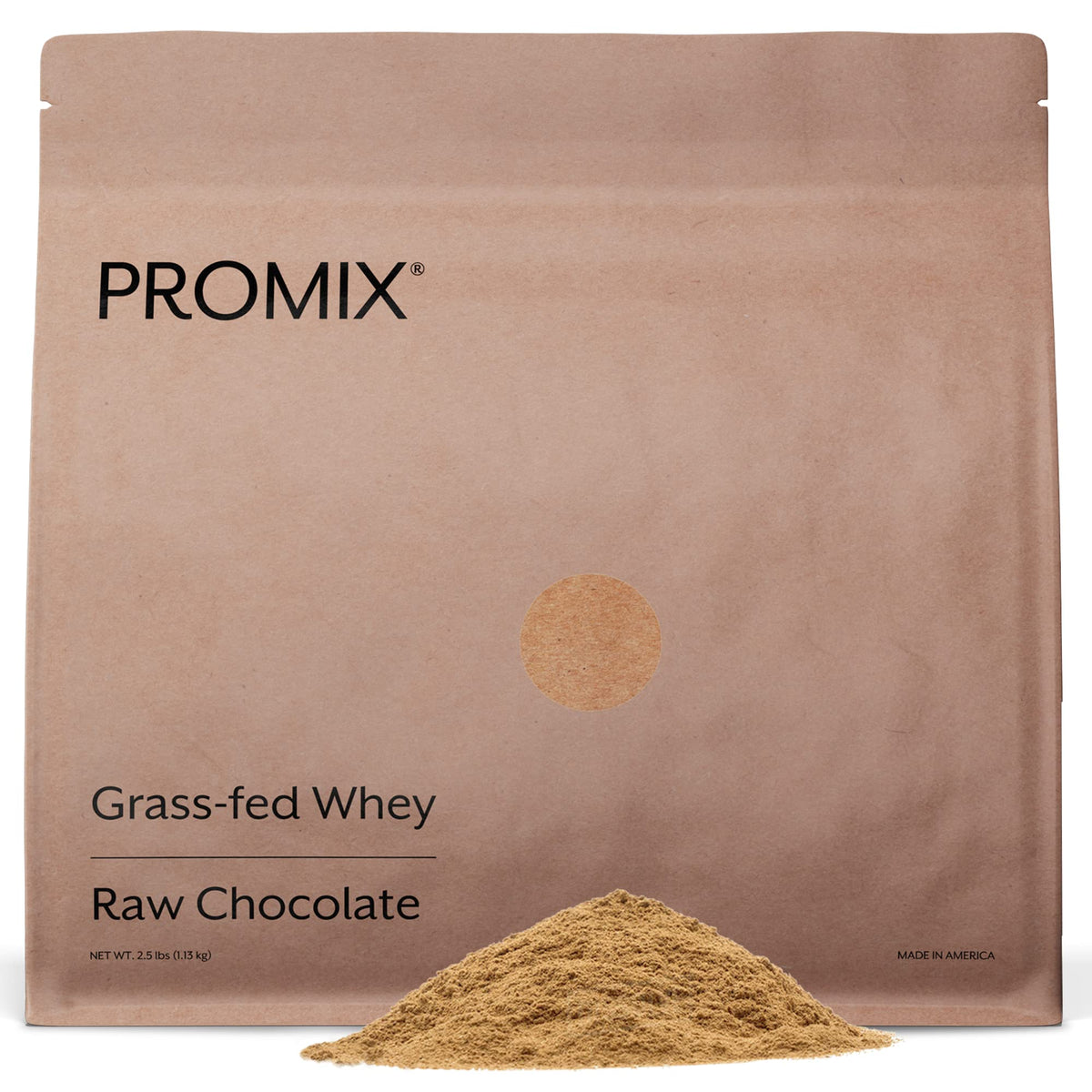 ProMix Nutrition Protéine de lactosérum en poudre Chocolat dans un shaker, idéal après entraînement