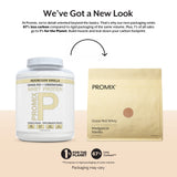 Cuillère-dose Promix Whey Vanilla pour des portions pratiques et rapides après entraînement