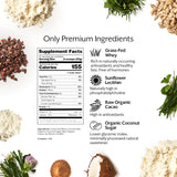 Vaches pâturées: source de lait pour ProMix Whey Protein