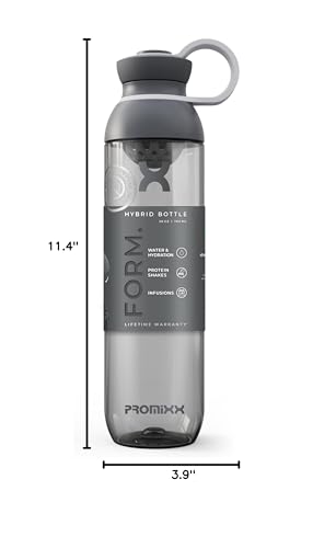 Promixx FORM finition graphite gris avec look élégant et pratique.