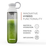 Promixx FORM facile à transporter dans un sac pour les déplacements.