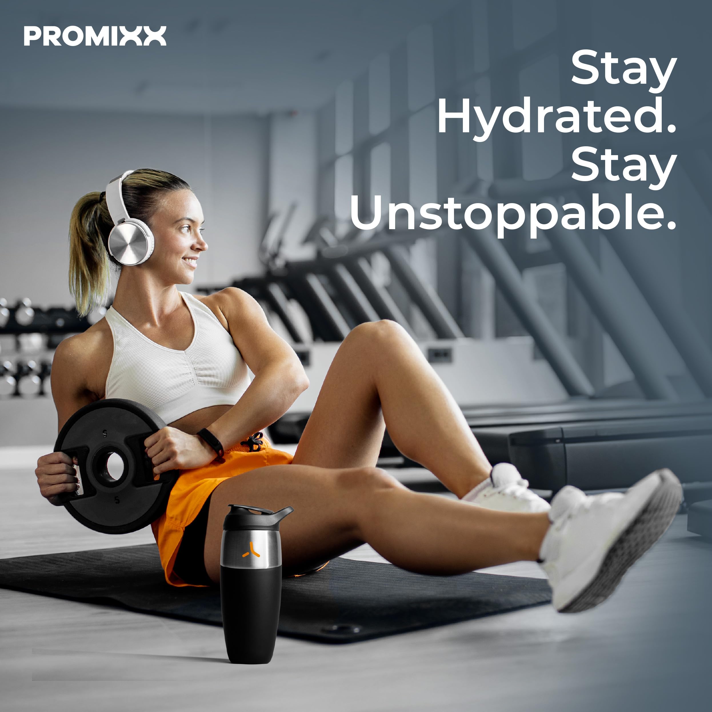 Promixx Hydratation en voyage, bouteille fiable en déplacement.
