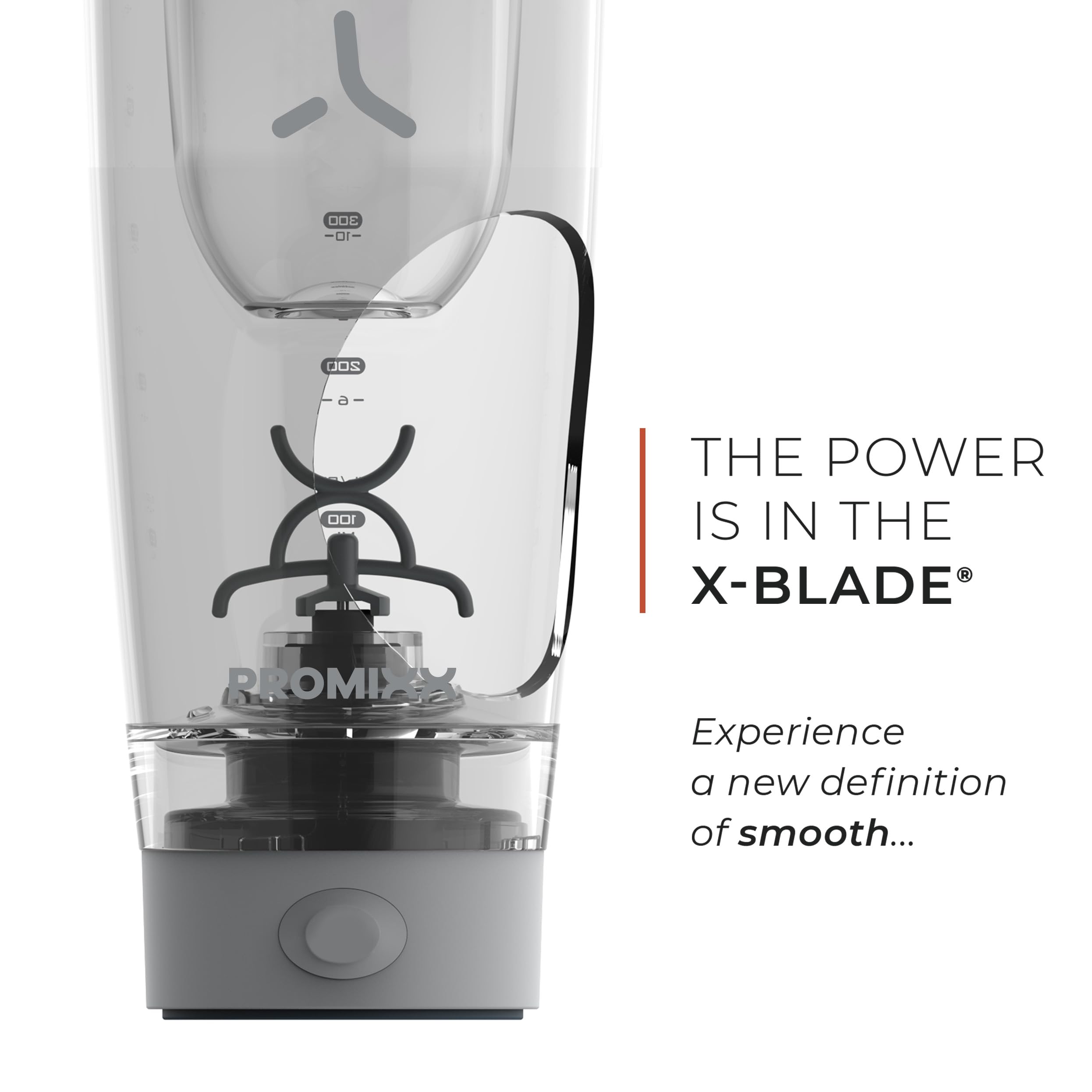 Promixx Pro – nettoyage autonome rapide avec eau chaude et savon.