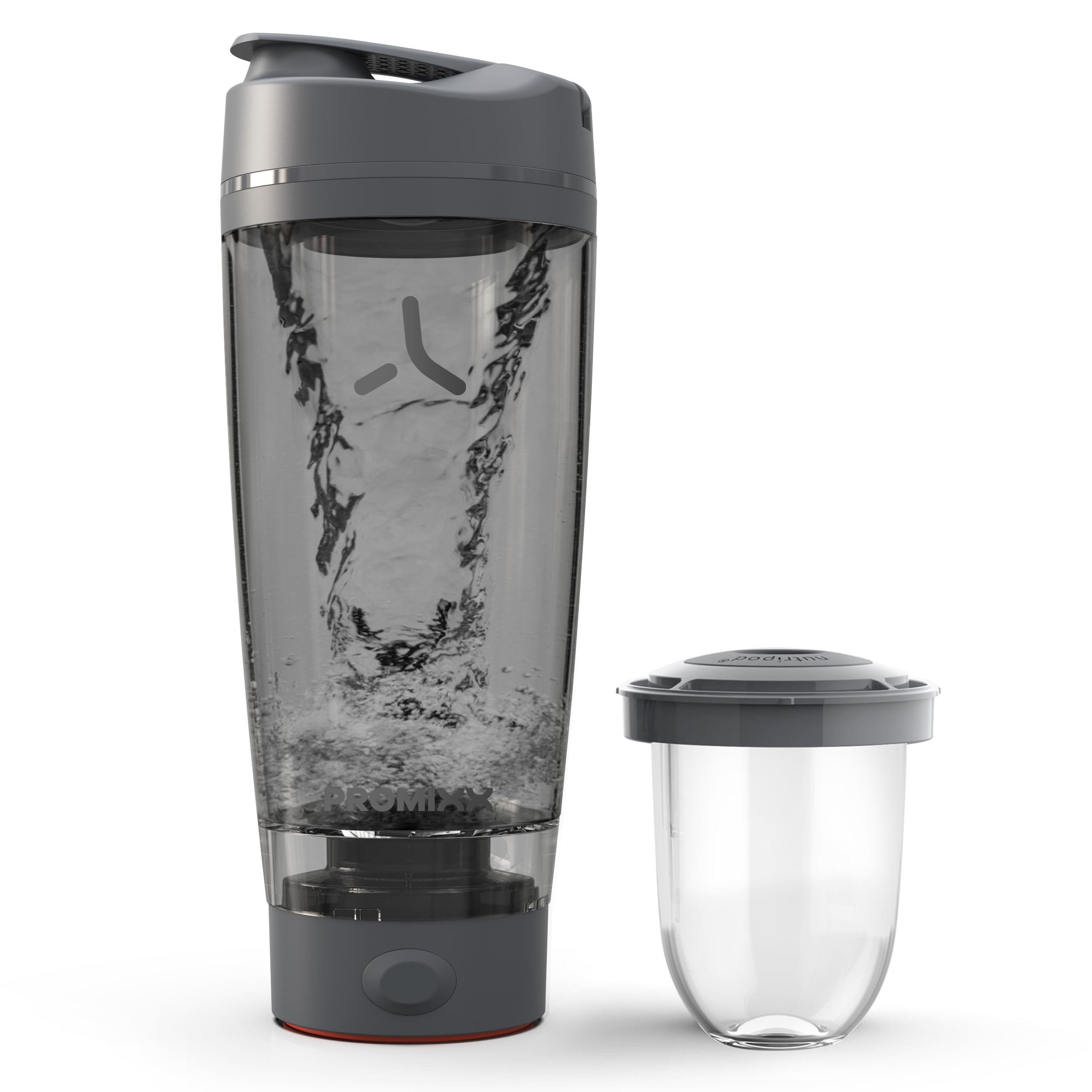 NUTRiPOD intégré stockant les compléments du Promixx PRO Shaker