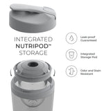 Promixx Pro – capuchon anti-fuite assure zéro fuite dans le sac.