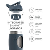 Promixx Pursuit agitateur intégré assure un mélange homogène sans effort