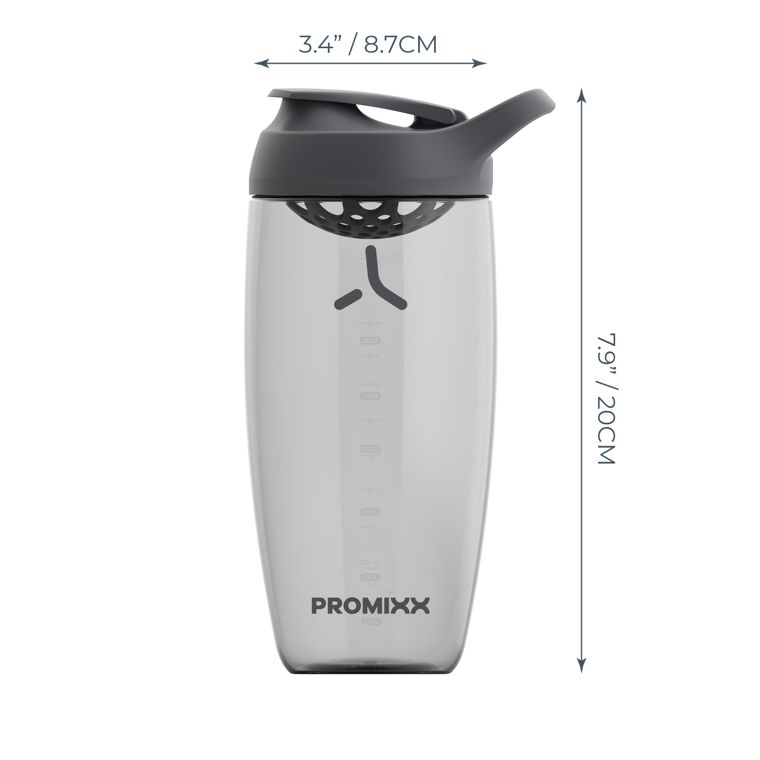 PROMiXX Pursuit capacité environ 710 ml