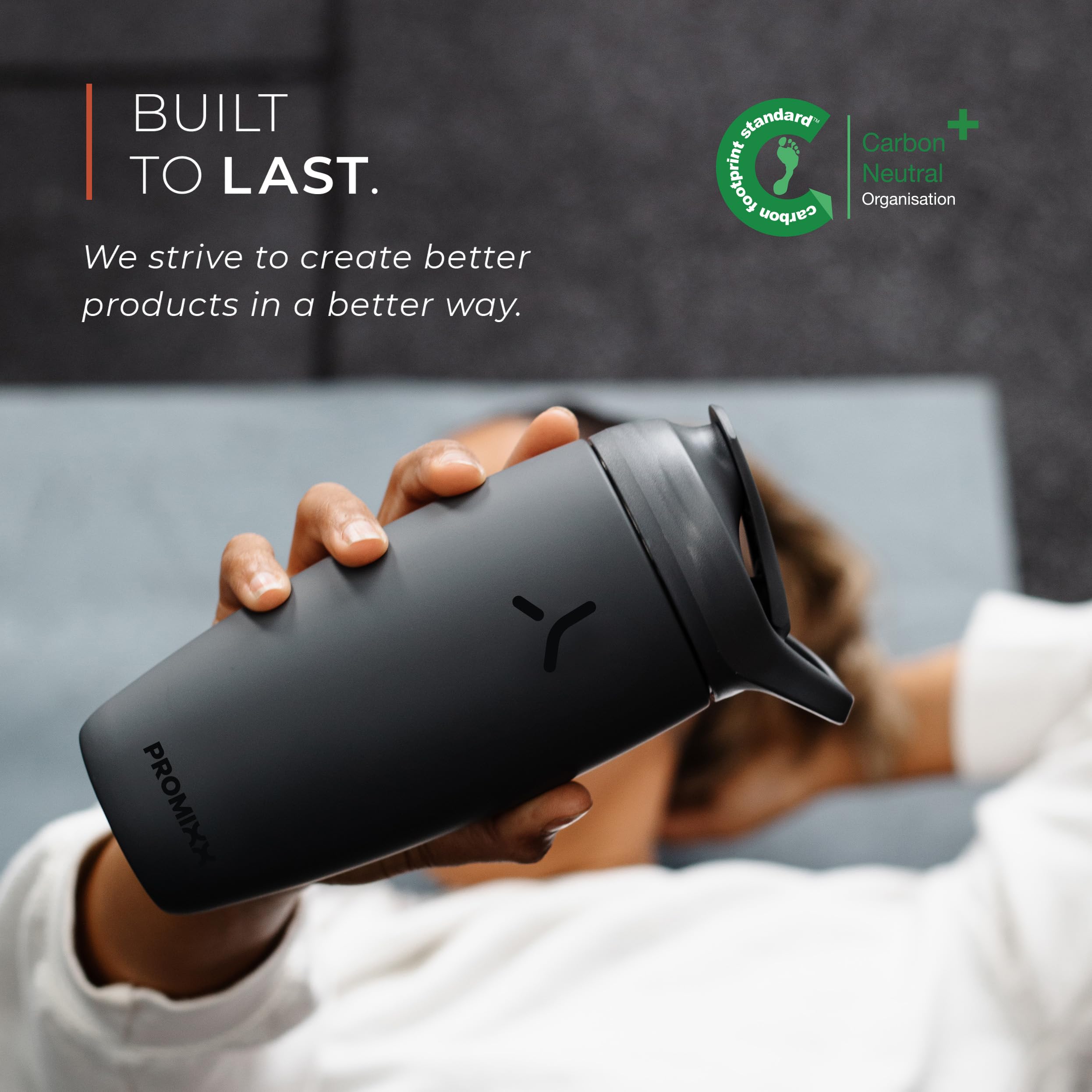Promixx Pursuit design ergonomique facilitant la prise en main