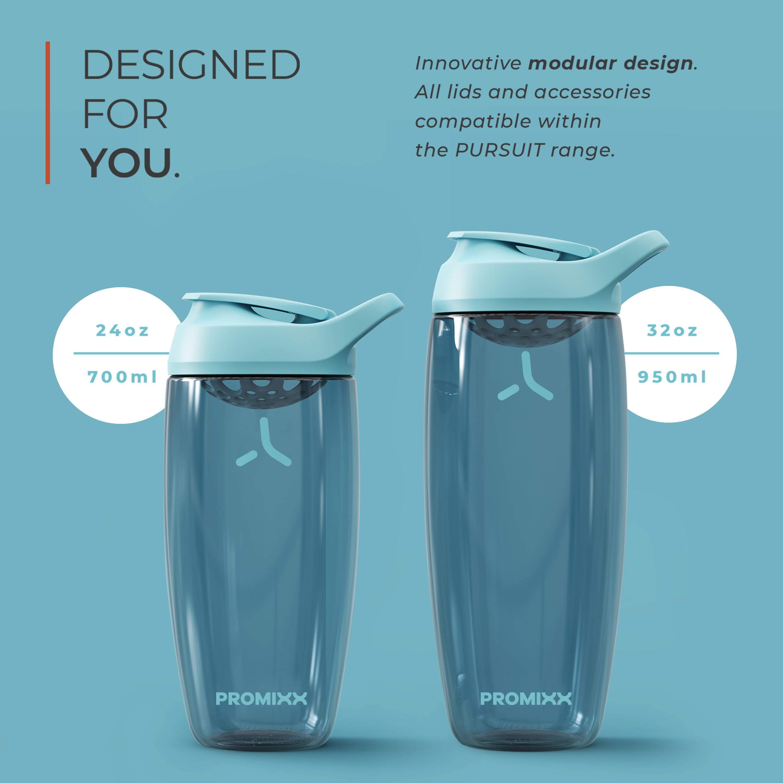 PROMiXX Pursuit design fin et compact