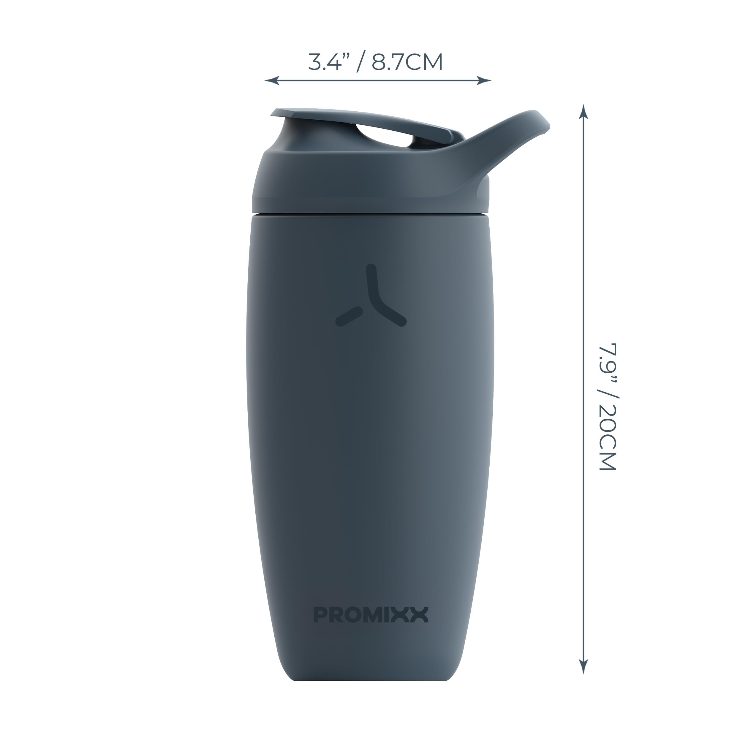 Promixx Pursuit double paroi garde les boissons fraîches plus longtemps