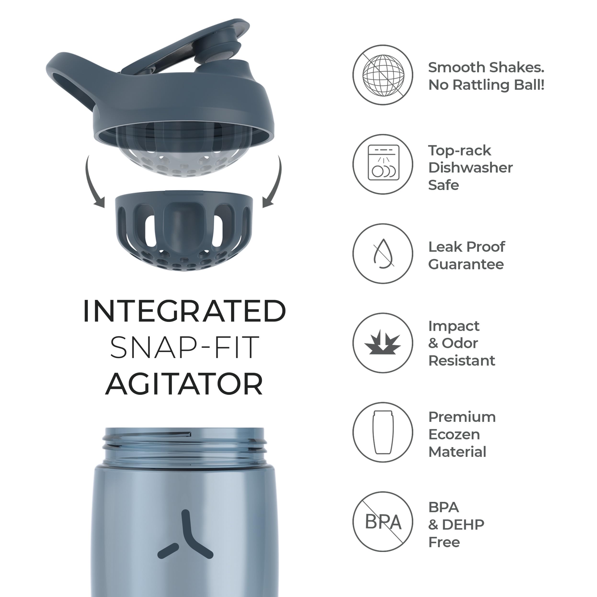 PROMiXX Pursuit sans BPA/BPS et sans phtalates