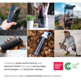 PROMiXX Pursuit utilisation polyvalente pour protéines et smoothies