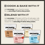Pronativ proteine native cuisine-recette, parfait pour repas protéinés
