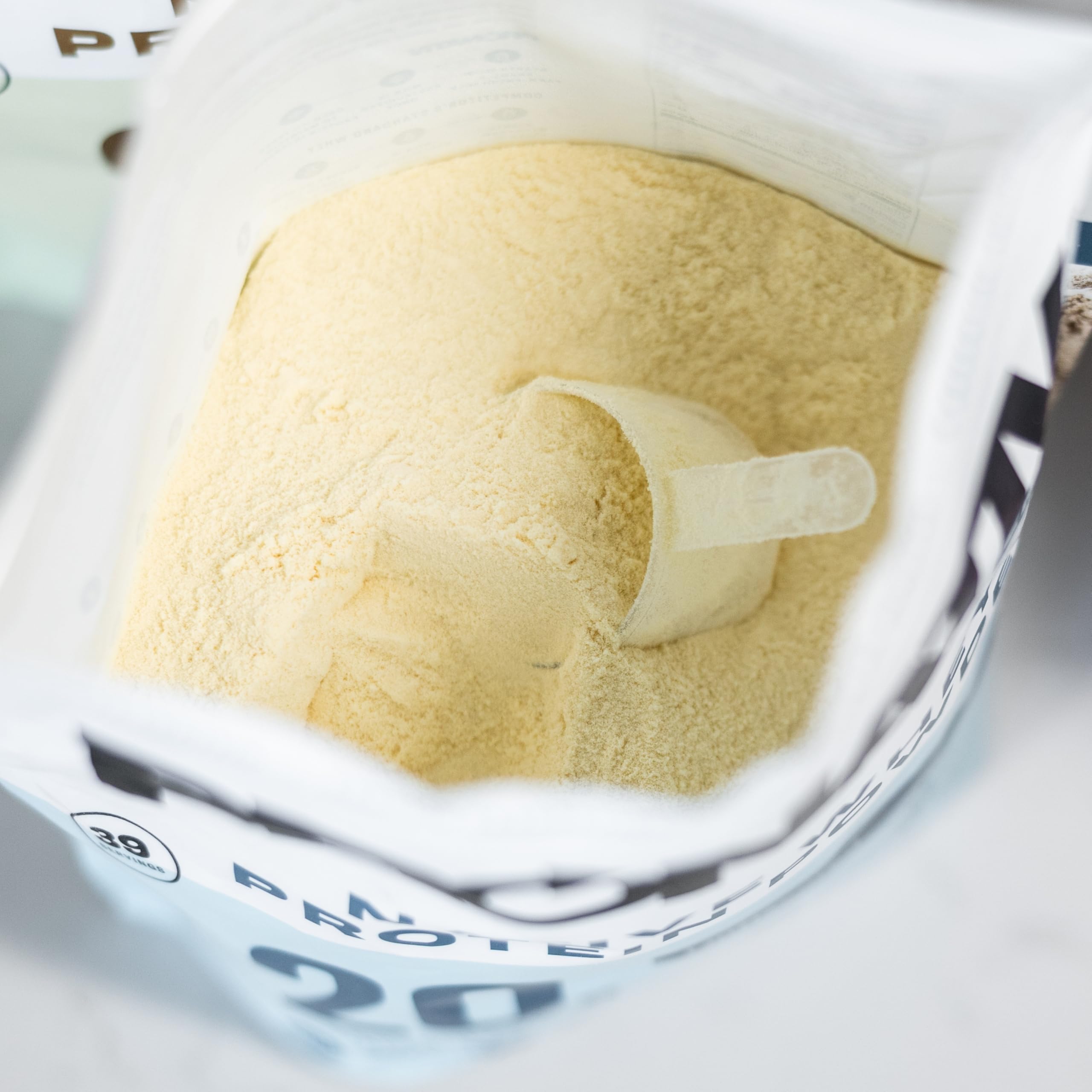 Pronativ proteine native sans lactose prêt à booster vos smoothies