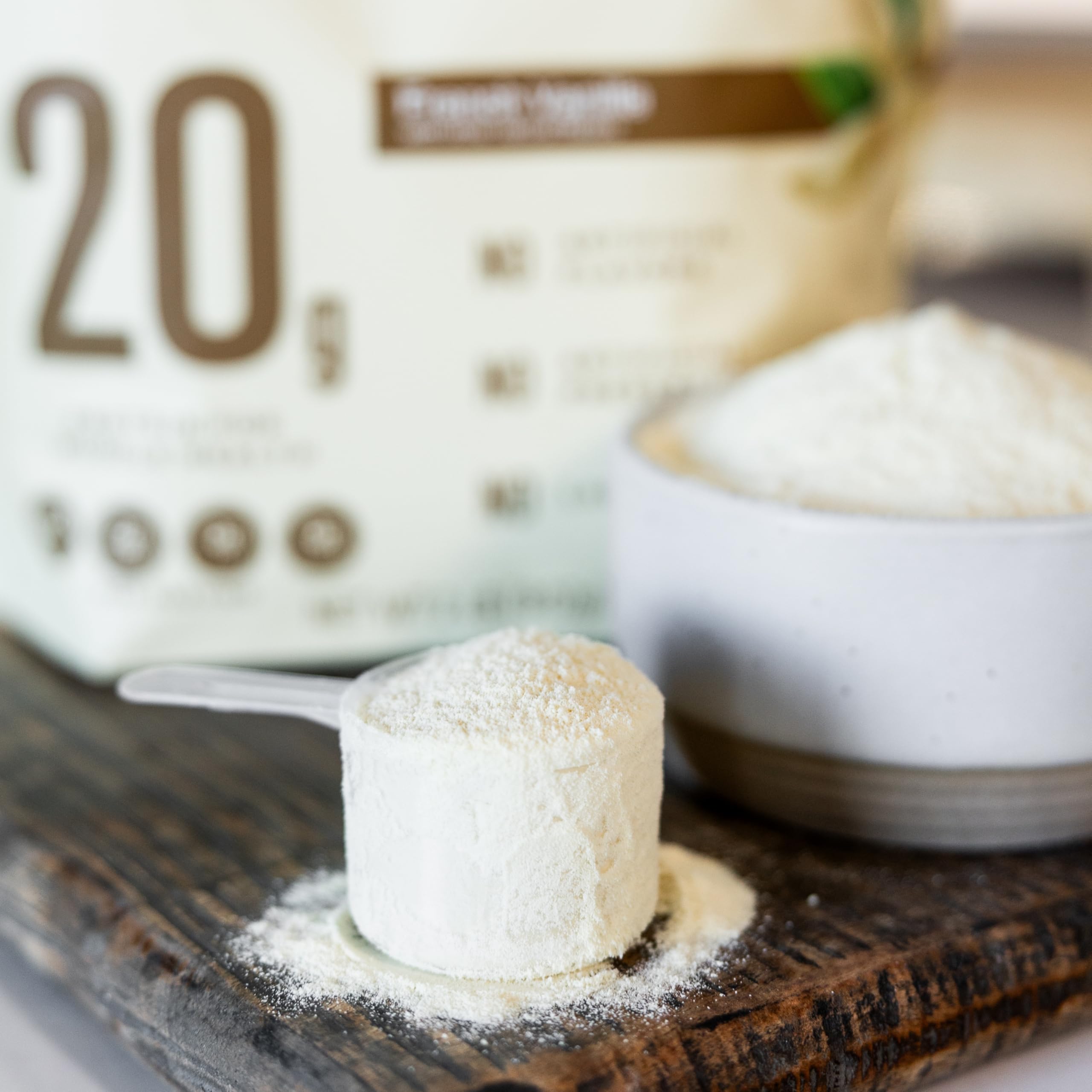 Lait frais Idaho-Oregon utilisée pour Pronativ whey native, goût authentique