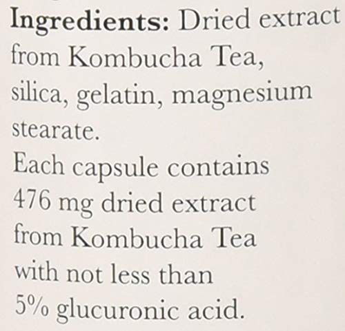 Qualité allemande assurée par Pronatura pour ce complément Kombucha.