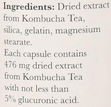 Qualité allemande assurée par Pronatura pour ce complément Kombucha.