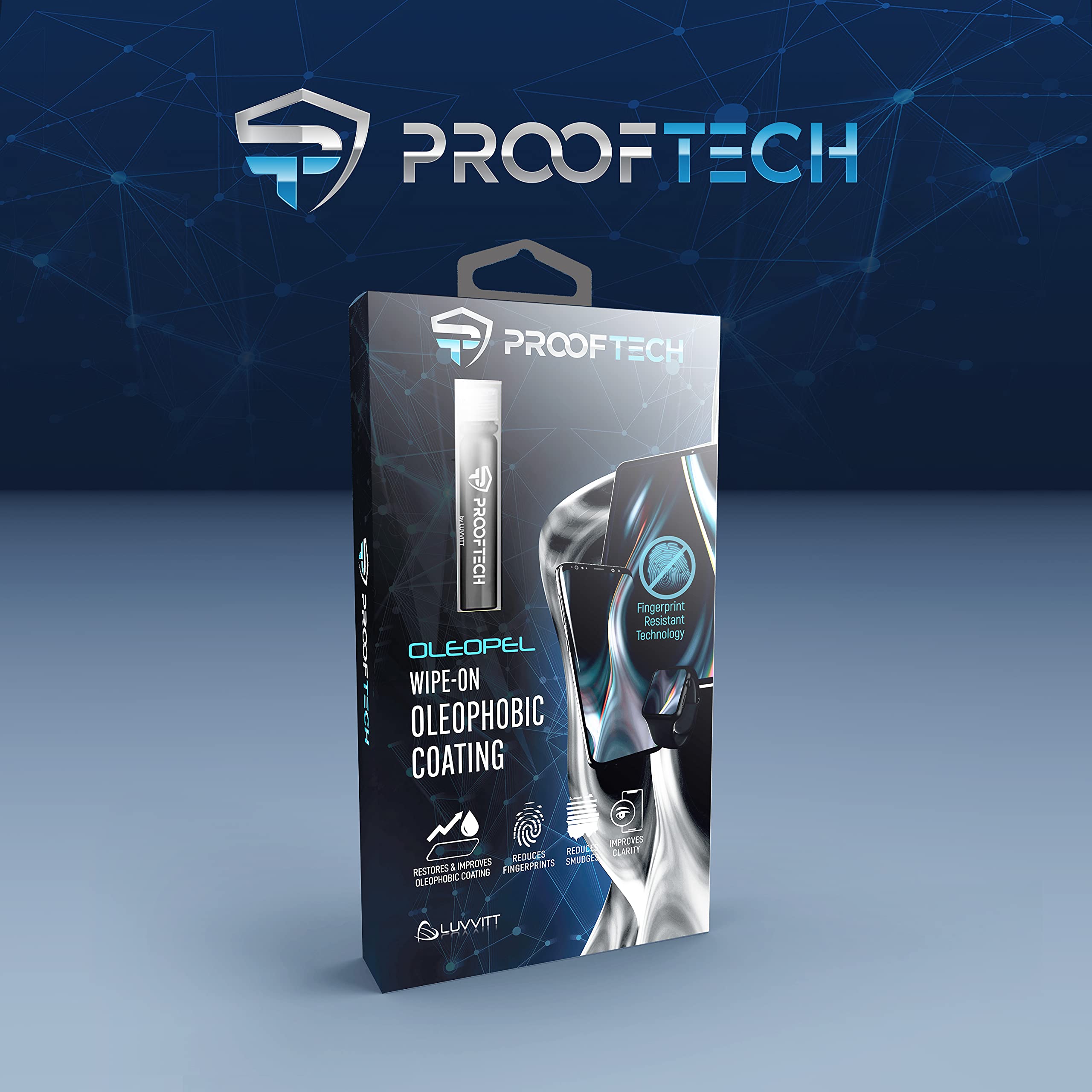 ProofTech OLEOPEL — usage polyvalent sur smartphones, montres et lunettes