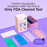 Proov coffret: tests hCG précoces pour grossesse naissante.