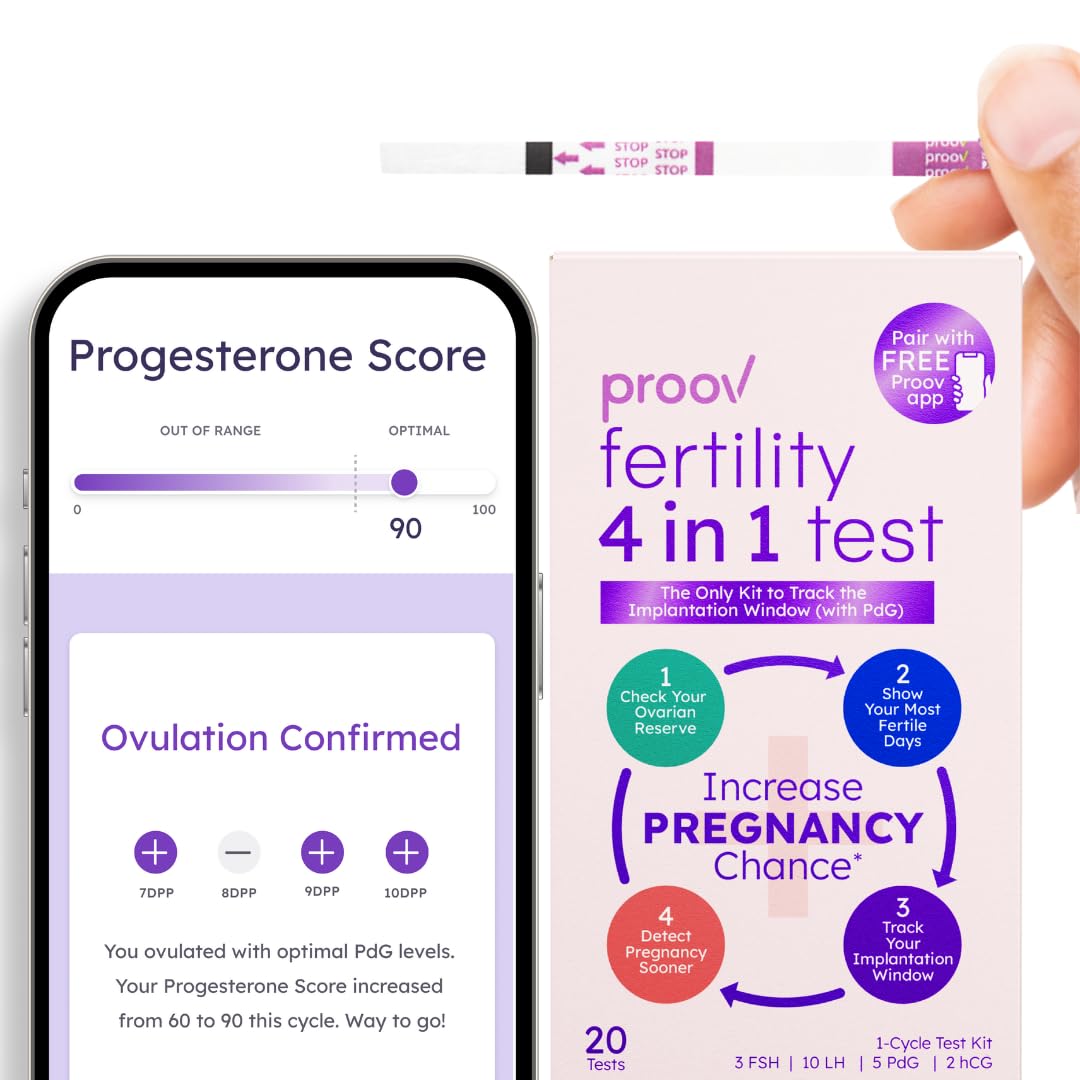 Proov coffret: tests PdG pour suivre la fenêtre d'implantation.