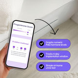 Proov PdG bande-test en action: outil fiable pour suivre l’ovulation