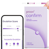 Proov PdG bande-test ovulation: vérification rapide à domicile