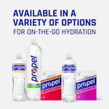 Propel Immunité Poudre Arôme Citron Framboise, parfum frais et fruité.
