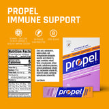 Propel Immunité Poudre Cuillère Mesure pour dosage précis.
