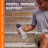 Propel Immunité Poudre Dissoudre Eau Glace, préparation rapide.