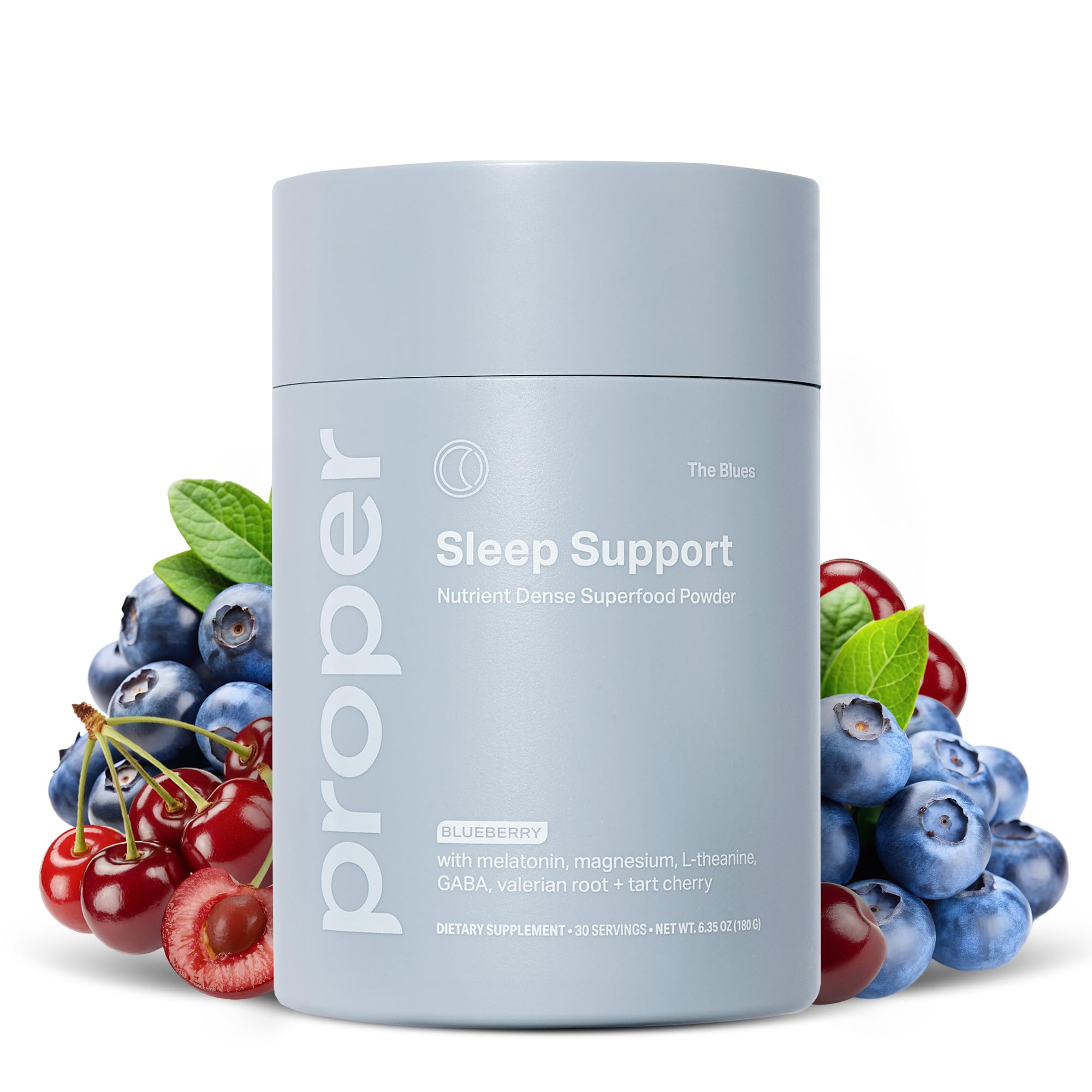 Proper Aide Sommeil Poudre Mytille : goût agréable favorisant la détente nocturne