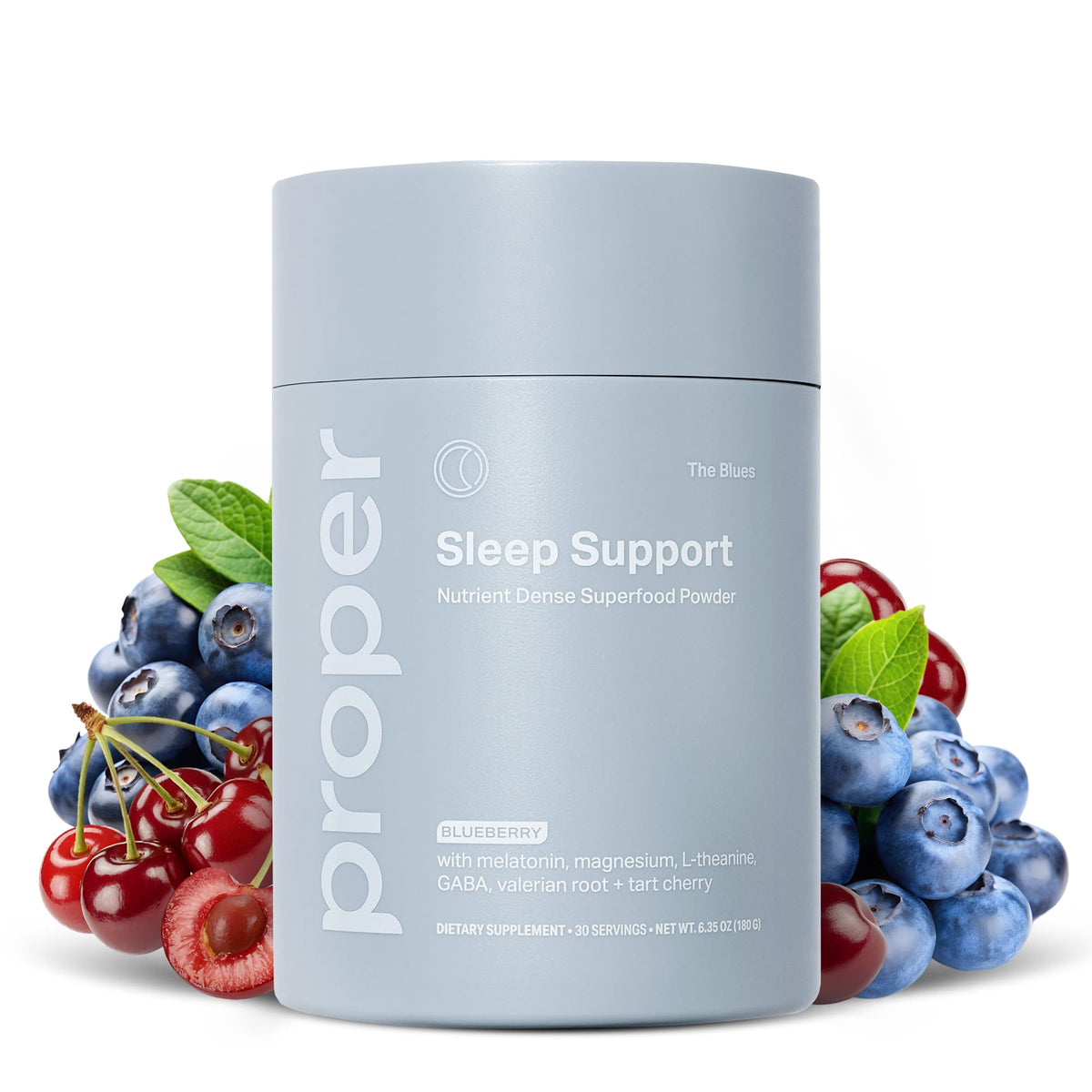 Proper Aide Sommeil Poudre Mytille : goût agréable favorisant la détente nocturne