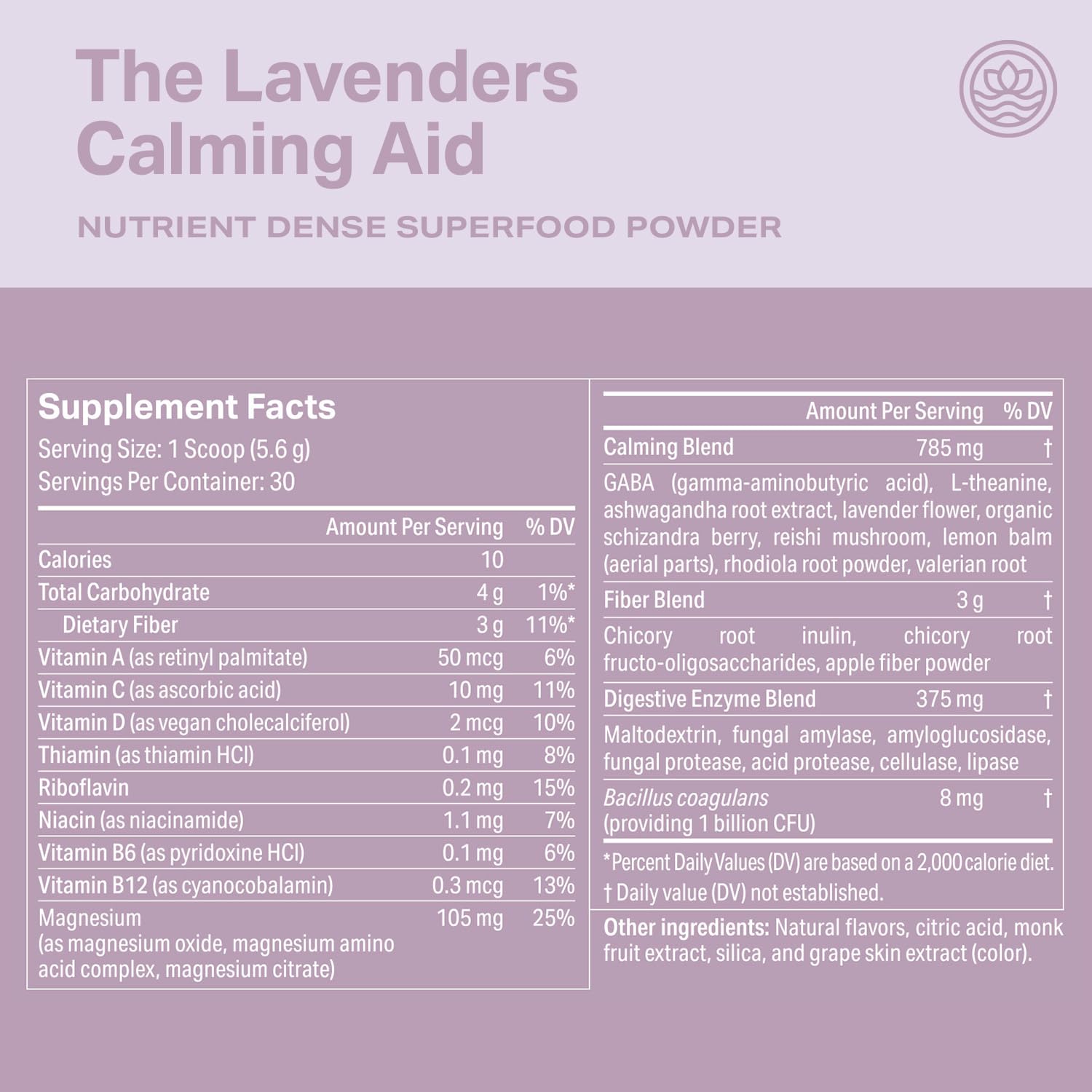Proper Arôme Lavande Douce — parfum subtil qui invite au calme.