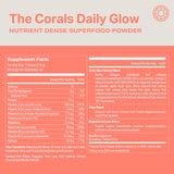 Proper Coraux Daily Glow probiotiques-enzymes, soutien potentiel du microbiote.
