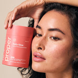 Proper Coraux Daily Glow utilisation-quotidienne, idéale à la maison ou en déplacement.