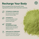 Proper Greens: ingrédients naturels et certifiés riches en nutriments