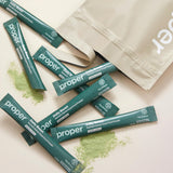 Proper Greens: 15 portions pratiques pour une semaine type