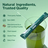 Proper Greens: saveur pomme verte douce et naturelle dans une boisson