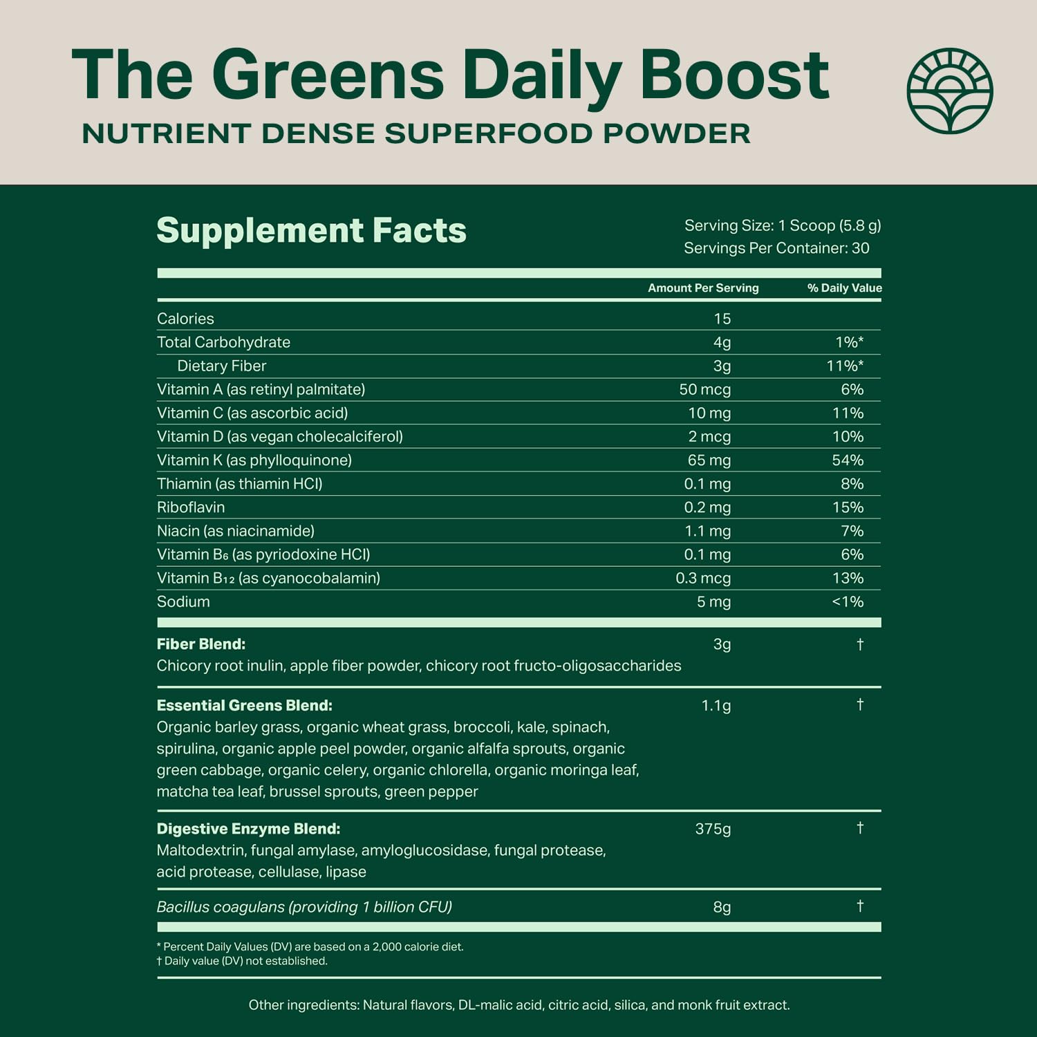Proper Greens: testé par des tiers pour sécurité et qualité