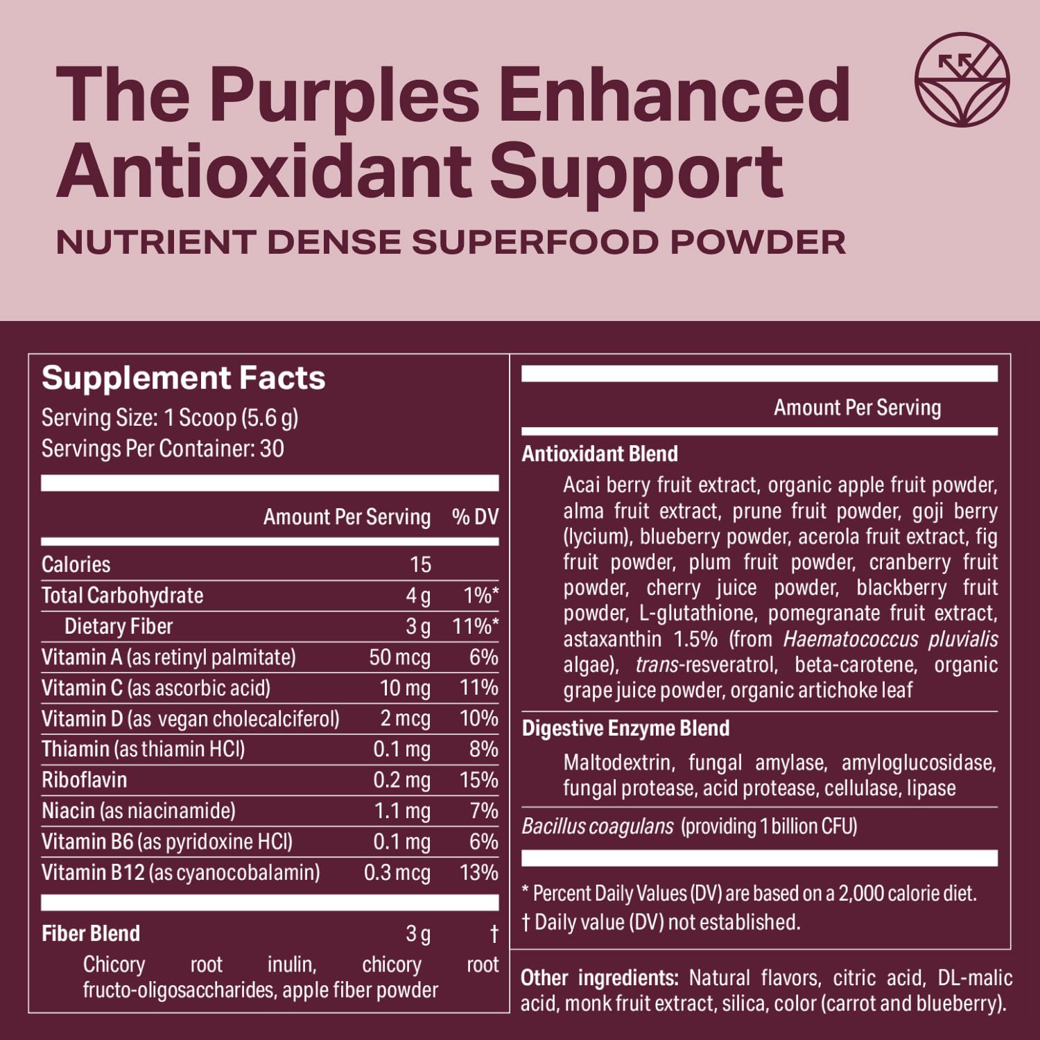 Proper Les Purples — saveur fruits gourmande sans arrière-goût amer.