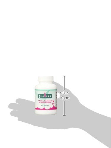 Emballage SeaVive sur la boîte mettant en évidence le nom et les avantages.