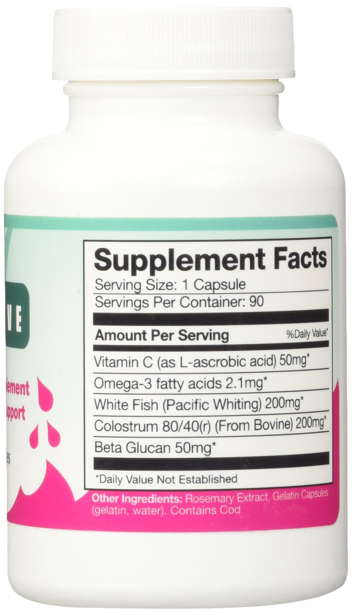 SeaVive de Proper Nutrition révèle ses ingrédients et sa formulation pour un soutien immunitaire ciblé.