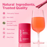 Proper Pinks enzymes - enzymes digestives pour une digestion confortable.